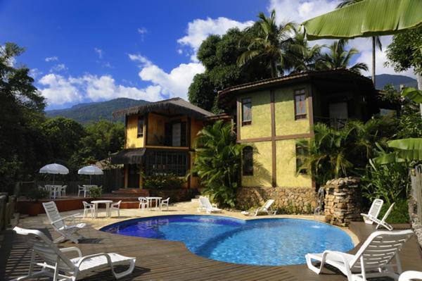 Pousada Villaggio Assis Ilhabela Exterior photo